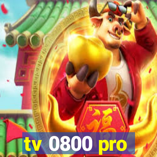 tv 0800 pro